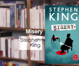 Replay La p'tite librairie - Misery - Stephen King