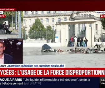 Replay L'intégrale de BFM Non-stop du lundi 5 octobre 2026 - Édition spéciale : Lycées, le maintien de l'ordre disproportionné ?
