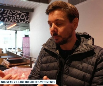Replay Un jour, un doc - Le nouveau village du roi des vêtements