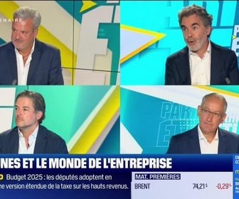 Replay Pari ETI : Patrice Bégay reçoit Jean-Marie Saint-Paul (Siemens Digital Industries France), Stanislas de Rémur (Oodrive), Pascal Coste (Groupe PC) et Philippe Maillard (Apave) - 16/10