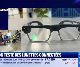 Replay Tech & Co, la quotidienne - Chris Delvizis (Amazon) : Amazon teste des lunettes connectées - 27/10