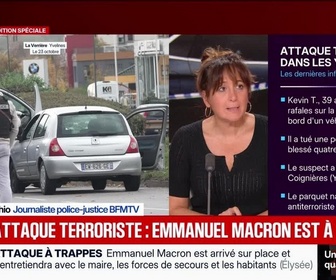 Replay Hammett Week-end - Attaque terroriste : Macron est à Trappes - 23/10