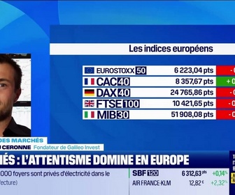 Replay Good Morning Market - En direct des marchés : Bourse, l'Europe cherche des catalyseurs pour retrouver ses records - 24/06