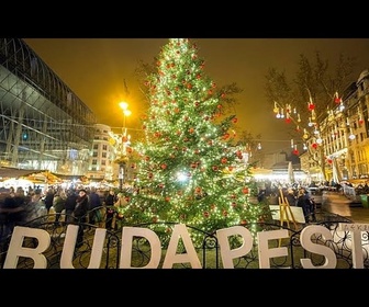 Replay Hongrie : au marché de Noël de Budapest, la police veille face aux pickpockets