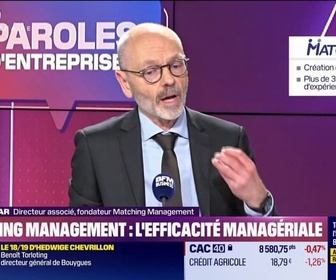 Replay Paroles d'entreprises - Didier Lomar (Matching Management) : Matching Management, l'efficacité managériale - 28/02