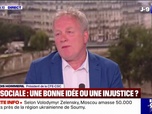 Replay Apolline de 9 à 10 - Compétitivité des entreprises françaises: La France est un pays qui se casse la gueule, assure François Hommeril (président CFE-CGC)