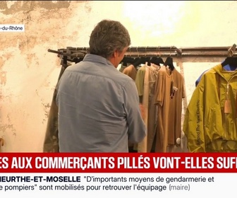 Replay BFM Première - Aide forfaitaire, prêt à taux zéro..: voici les mesures exceptionnelles de l'État pour soutenir les commerçants pillés