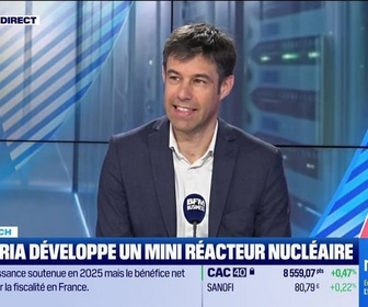 Replay French Tech : Stellaria développe un mini réacteur nucléaire - 26/02