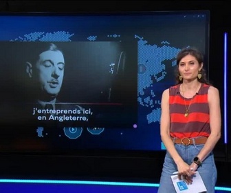 Replay Les clés de l'info - Appel du 18-juin : quand De Gaulle désobéissait aux ordres...