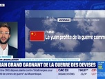 Replay BFM Bourse - L'éco du monde : La guerre commerciale renforce la position du yuan dans le monde - 18/11