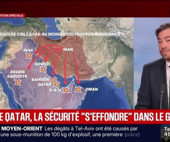 Replay Marschall Truchot - Marshall Truchot : Selon le Qatar, la sécurité s'effondre dans le Golfe - 24/03