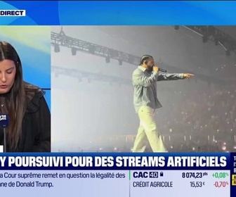 Replay Good Morning Business - Spotify poursuivi pour des streams artificiels