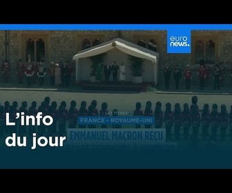 Replay L'info du jour | 9 juillet - Mi-journée