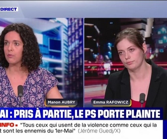 Replay Tout le monde veut savoir - 1er mai : pris à partie, le PS porte plainte - 01/05