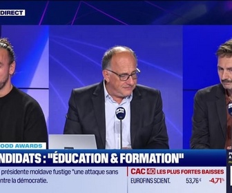 Replay Tech & Co, la quotidienne - Tech for Good Awards : deux candidats de la catégorie Education & Formation - 21/10