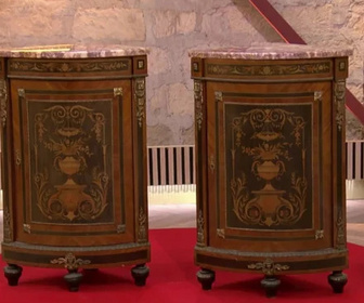 Replay Affaire conclue : la vie des objets - Les deux encoignures Napoléon III d'Aurore