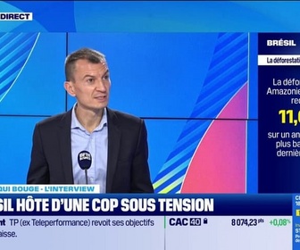 Replay Good Morning Business - Brésil : la déforestation de l'Amazonie recule