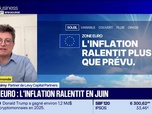 Replay BFM Bourse - L'éco du monde : L'inflation européenne ralentit en juin à 2,8% contre 3,2% en mai - 01/07