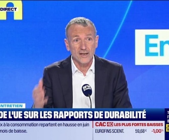 Replay Le Grand entretien : Normes comptables, un outil stratégique - 09/07