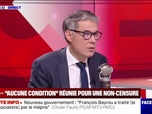 Replay Face à Face - Olivier Faure (PS) reproche à Jean-Luc Mélenchon et ses amis de rechercher la seule démission du chef de l'État