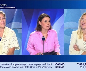 Replay BFM Entreprise - Croissance - Lison Paris, 10 riches années d'entrepreneuriat - 14/10