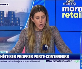 Replay Morning Retail : Lidl achète ses propres porte-conteneurs, par Eva Jacquot - 25/06