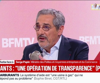 Replay Face à Face - Suspension des certificats d'économie d'énergie pour faire baisser les prix des carburants: On ne peut pas, martèle Serge Papin qui reconnaît un besoin de transparence