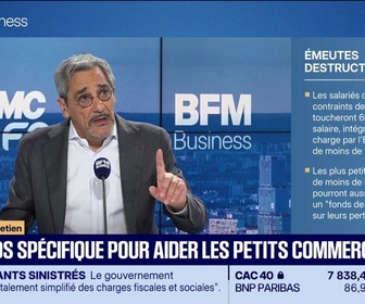 Replay Good Morning Business - Émeutes: un fond de plusieurs millions d'euros débloqués