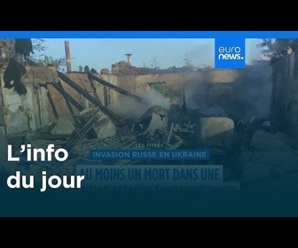 Replay L'info du jour | 31 août 2025 - Mi-journée