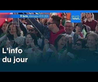 Replay L'info du jour | 8 mars 2026 - Soir