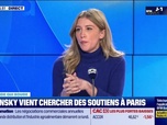 Replay Le monde qui bouge - Annalisa Cappellini : Zelensky vient chercher des soutiens à Paris - 01/12