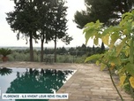 Replay Un jour, un doc week-end - Florence : ils vivent leur rêve italien