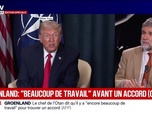 Replay BFM Grand Soir - Groenland : beaucoup de travail avant un accord (OTAN) - 21/01