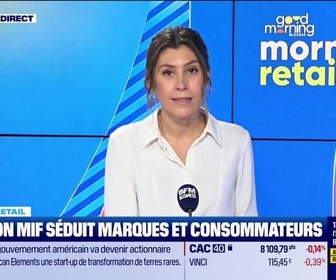 Replay Good Morning Business - Morning Retail : Le salon MIF séduit marques et consommateurs, par Eva Jacquot - 04/11