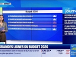 Replay Good Morning Business - Les grandes lignes du Budget 2026