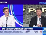 Replay BFM Crypto, le Club : BNP entre au capital de Kriptown - 10/10