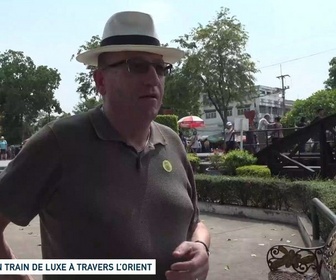 Replay Un jour, un doc - En train de luxe à travers l'Orient