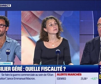 Replay Les Experts de l'immo : Investissement locatif, zoom sur l'immo géré - 26/06