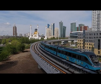 Replay Kazakhstan : lancement du tramway léger automatique après dix ans de retard