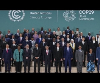 Replay Les dirigeants mondiaux annoncent leurs ambitions climatiques à la COP29