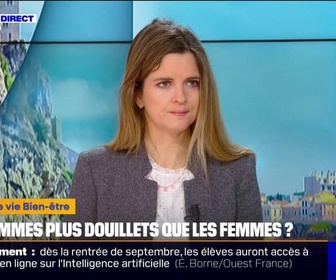 Replay C'est votre vie - Santé: les hommes sont-ils plus douillets que les femmes ?