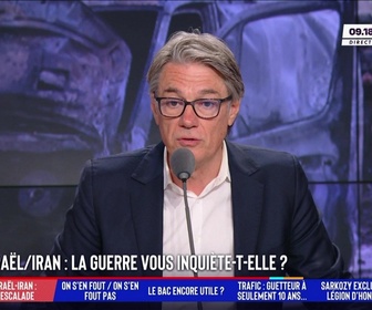 Replay Les Grandes Gueules - Iran/Israël : cette guerre vous inquiète-t-elle ?