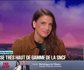 Replay 20H BFM - LE CHOIX D'AMÉLIE ROSIQUE - La classe très haut de gamme de la SNCF