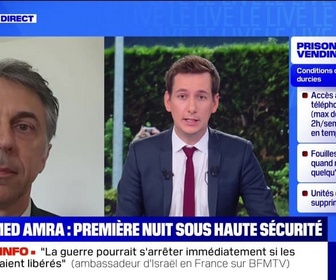 Replay Parlons info ! - Mohamed Amra : première nuit sous haute sécurité - 25/07