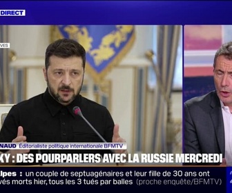 Replay 20H BFM - Pourparlers Russie Ukraine: Peut-on espérer un accord de paix entre les deux nations?