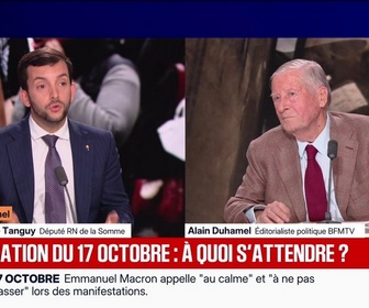 Replay Fauvelle Week-end - Jean-Philippe Tanguy face à Alain Duhamel - 16/10