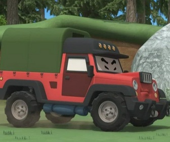Replay Robocar Poli à la rescousse de Vroum Ville - Dangers dans la forêt