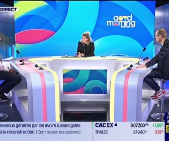 Replay Good Morning Business - VoltAero victimes des déboires du groupe ACI