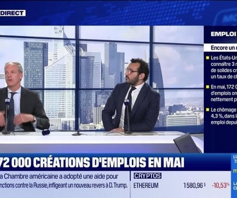 Replay BFM Bourse - Le Club : En Bourse, Space is the milit ? - 05/06