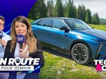 Replay En route pour demain - 750 km d'autonomie, 4,82 m de long : la DS Numéro 8 peut-elle relancer la marque premium française ?